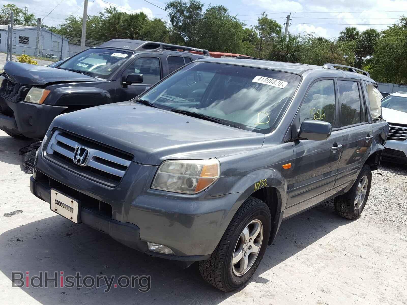 2008 HONDA PILOT - VIN: 5FNYF28318B002963 - Фото 2