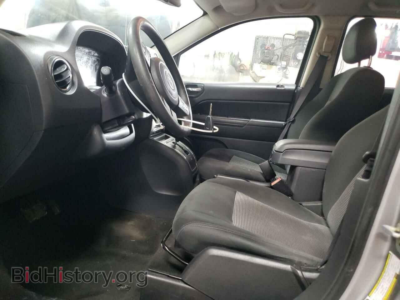 2016 JEEP COMPASS - VIN: 1C4NJDBB6GD614272 - Фото 7