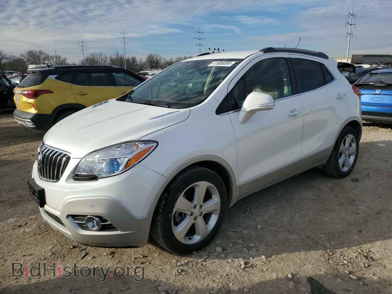 Photo KL4CJDSB3FB165967 - BUICK ENCORE 2015