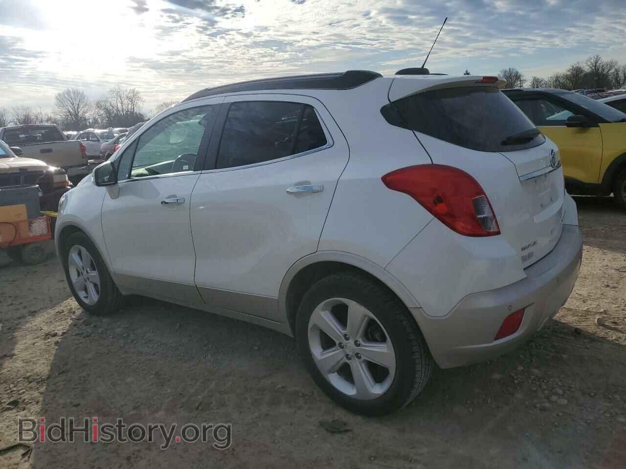 2015 BUICK ENCORE - VIN: KL4CJDSB3FB165967 - Фото 2