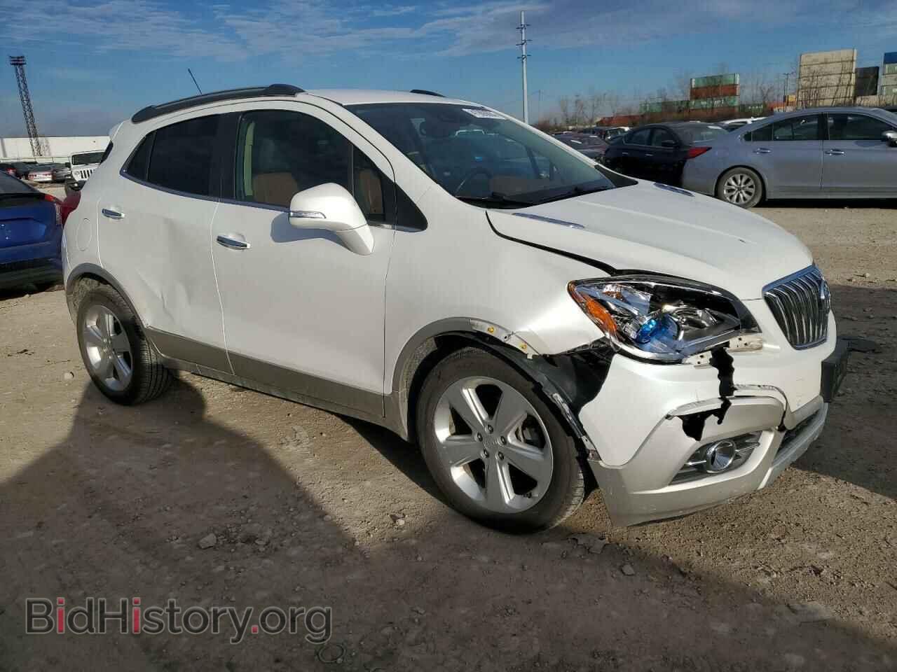 2015 BUICK ENCORE - VIN: KL4CJDSB3FB165967 - Фото 4