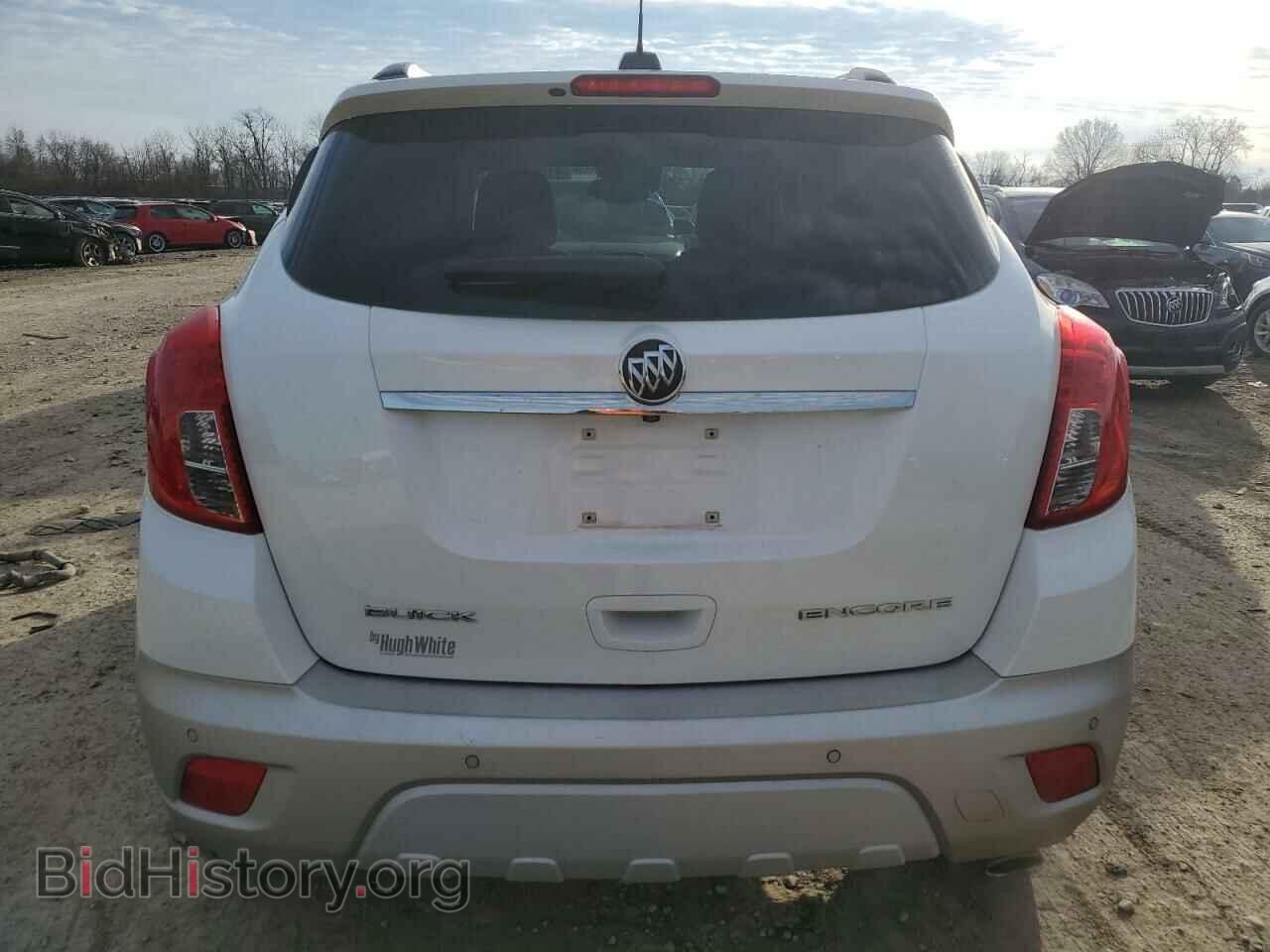 2015 BUICK ENCORE - VIN: KL4CJDSB3FB165967 - Фото 6
