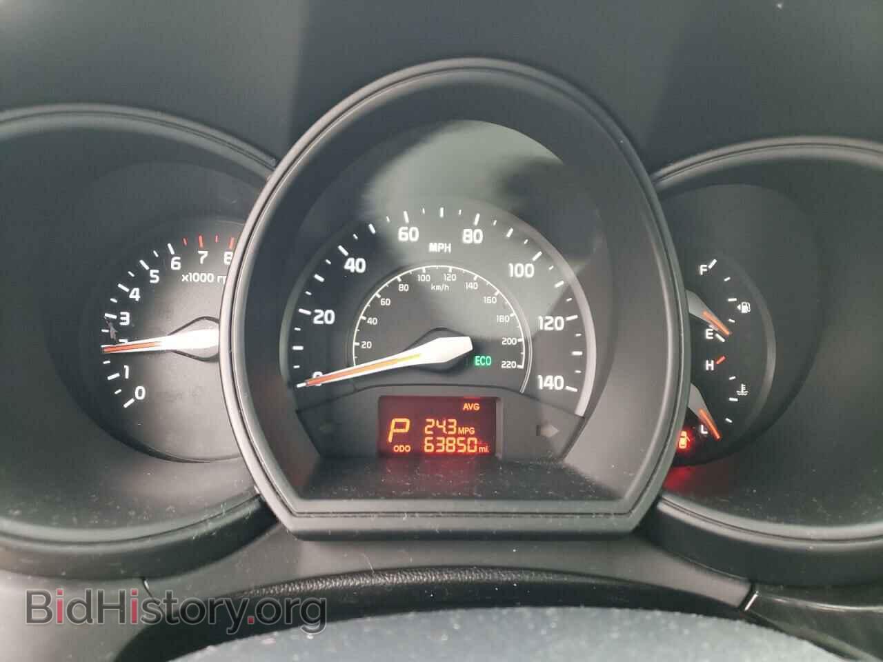 2016 KIA RIO - VIN: KNADM4A38G6643156 - Фото 9