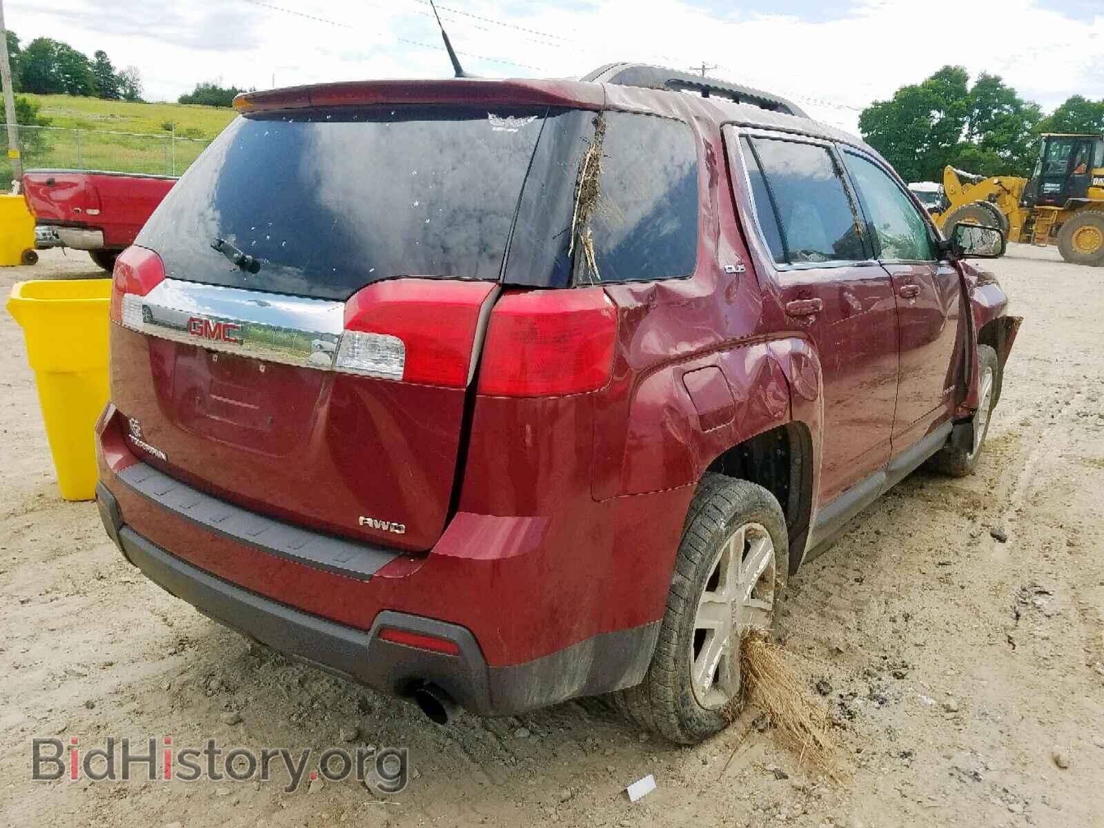 2010 GMC TERRAIN SL - VIN: 2CTFLEEY2A6229676 - Фото 4