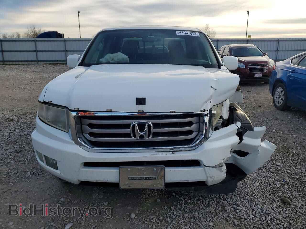 2013 HONDA RIDGELINE - VIN: 5FPYK1F52DB003714 - Фото 5