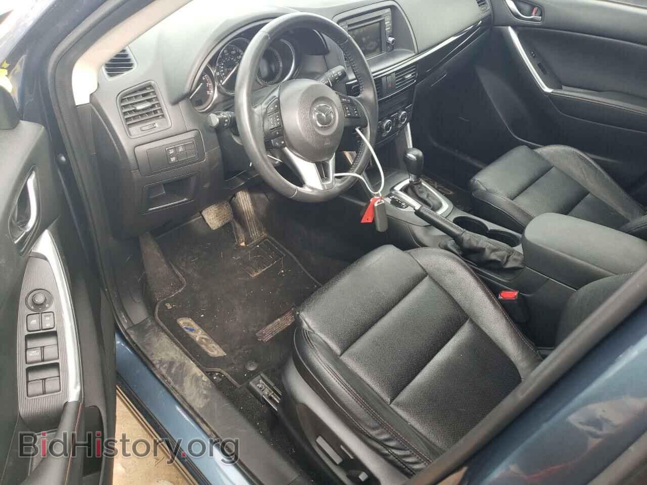 2015 MAZDA CX-5 - VIN: JM3KE4DY7F0479826 - Фото 8