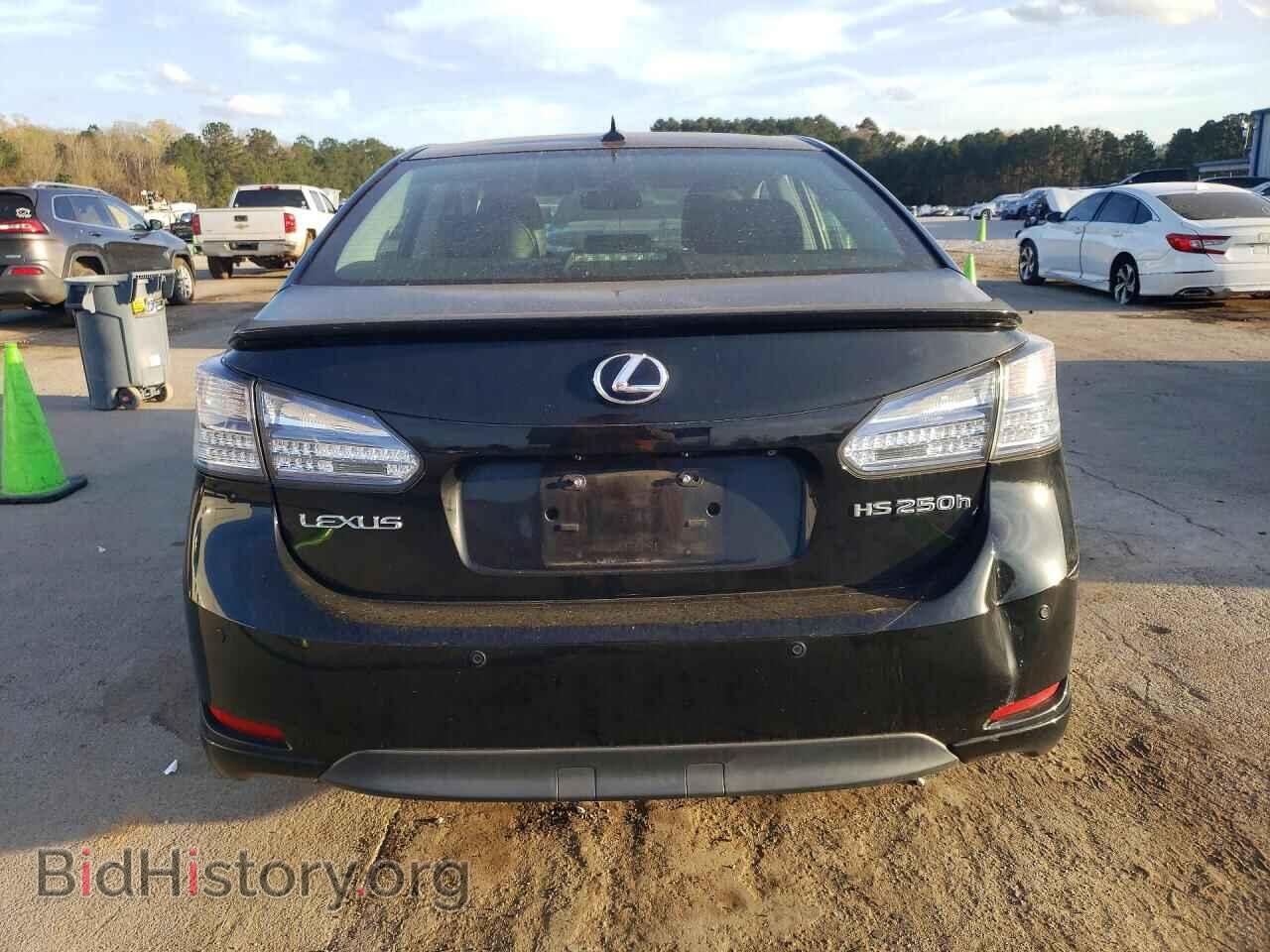 2010 LEXUS HS - VIN: JTHBB1BA8A2001206 - Photo 6