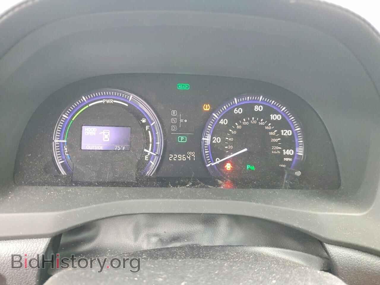 2010 LEXUS HS - VIN: JTHBB1BA8A2001206 - Photo 9