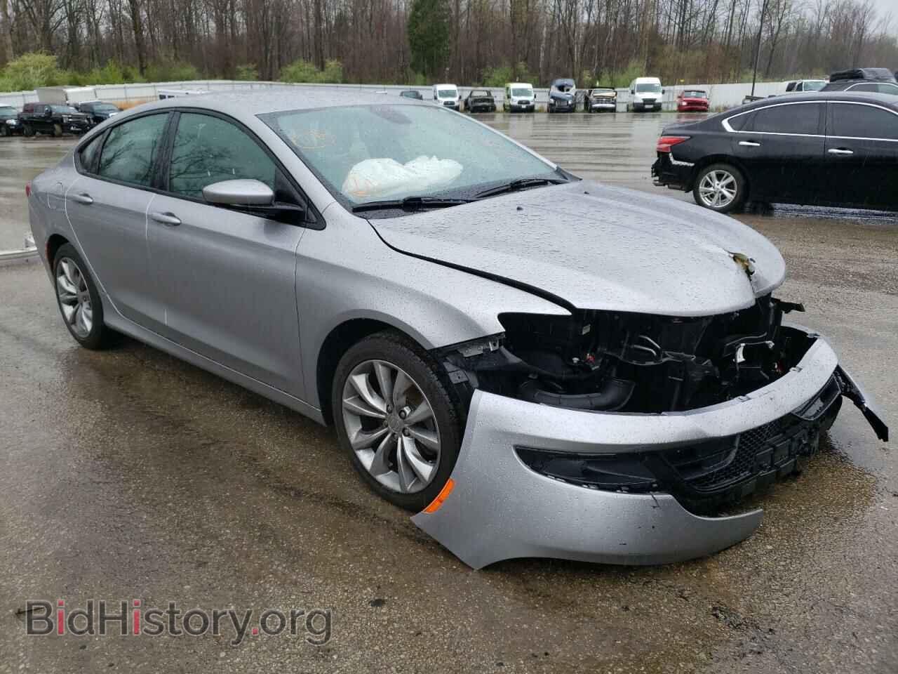Фотография 1C3CCCBB5GN129115 - CHRYSLER 200 2016
