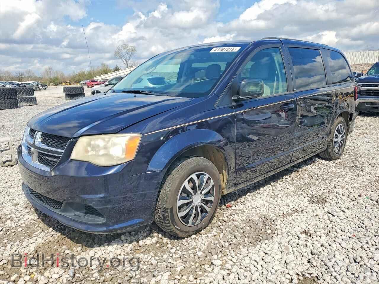 Фотография 2D4RN4DG7BR618693 - DODGE CARAVAN 2011
