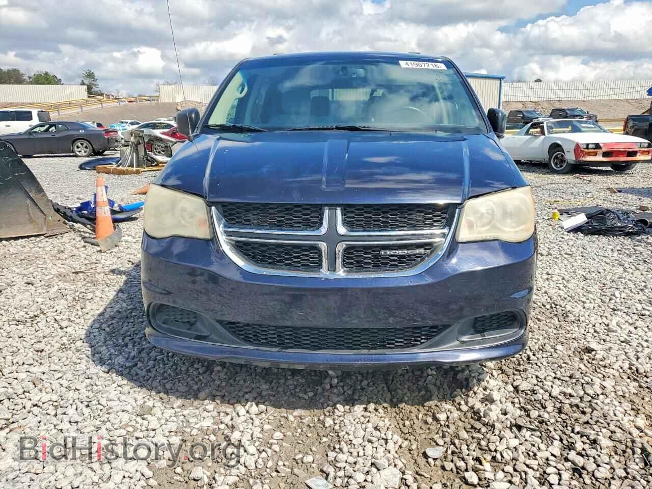 2011 DODGE CARAVAN - VIN: 2D4RN4DG7BR618693 - Фото 5