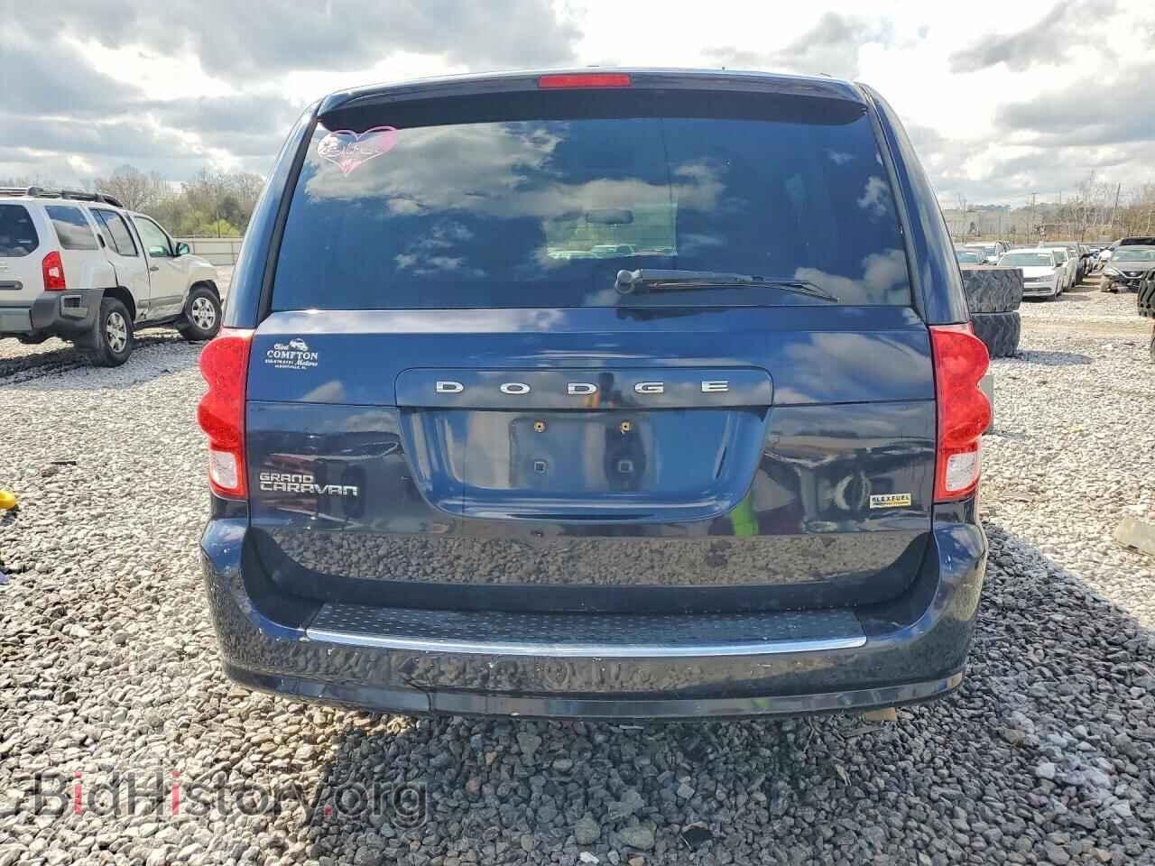 2011 DODGE CARAVAN - VIN: 2D4RN4DG7BR618693 - Фото 6