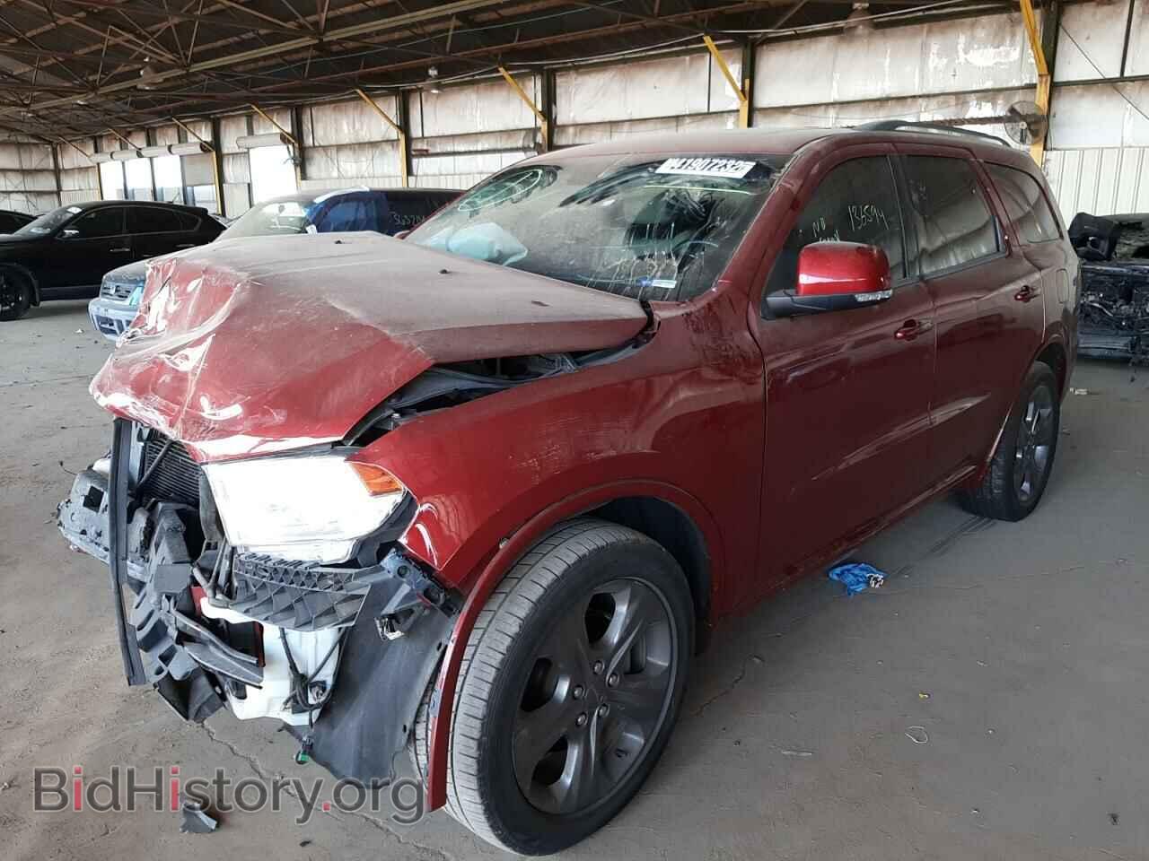 2014 DODGE DURANGO - VIN: 1C4RDHDG8EC461874 - Фото 2