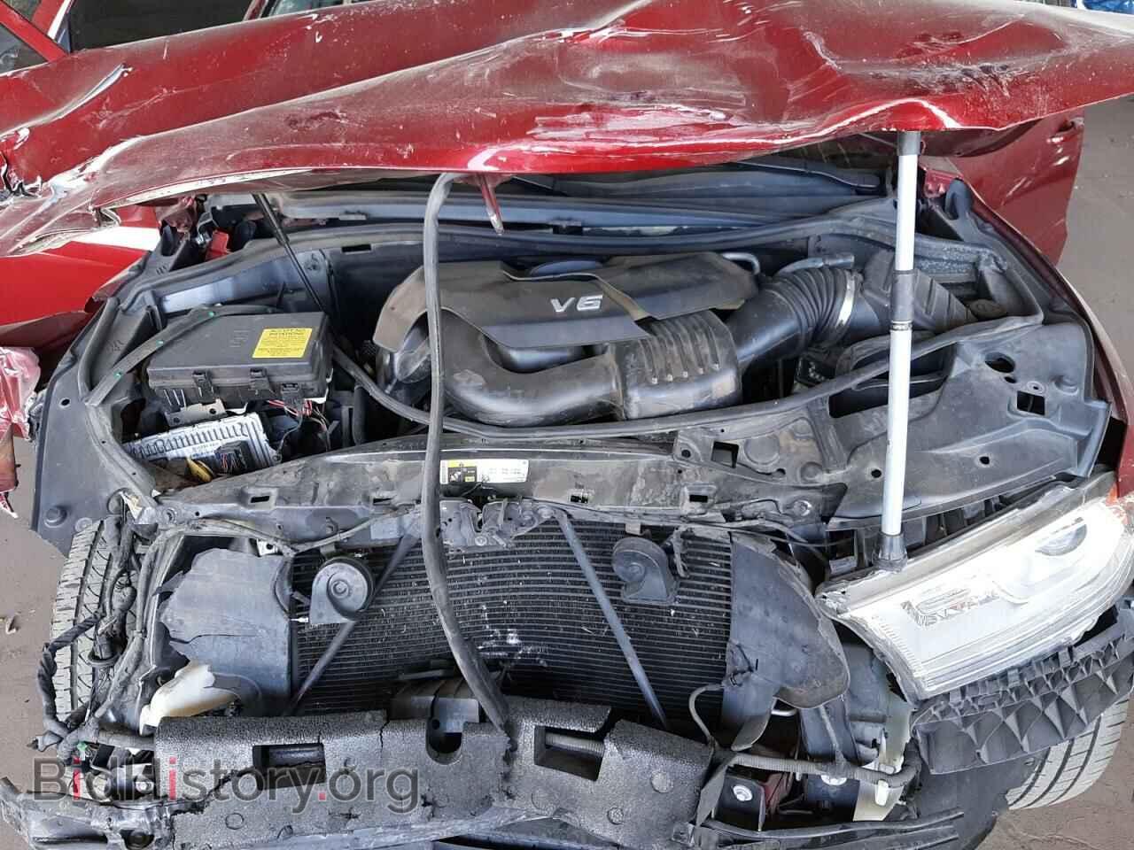 2014 DODGE DURANGO - VIN: 1C4RDHDG8EC461874 - Фото 7