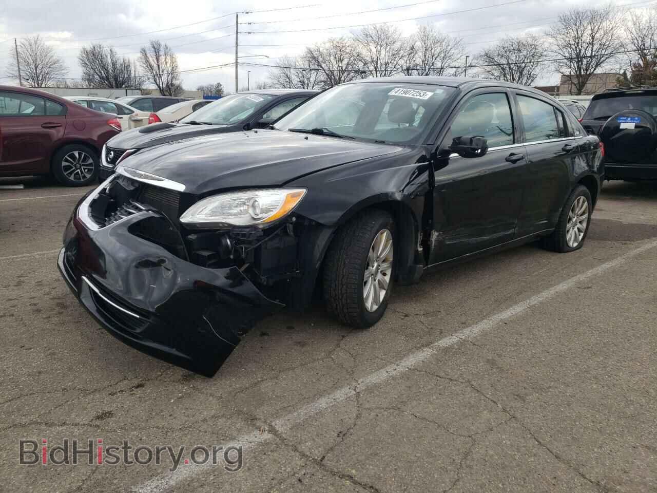 Фотография 1C3CCBBB6DN580057 - CHRYSLER 200 2013