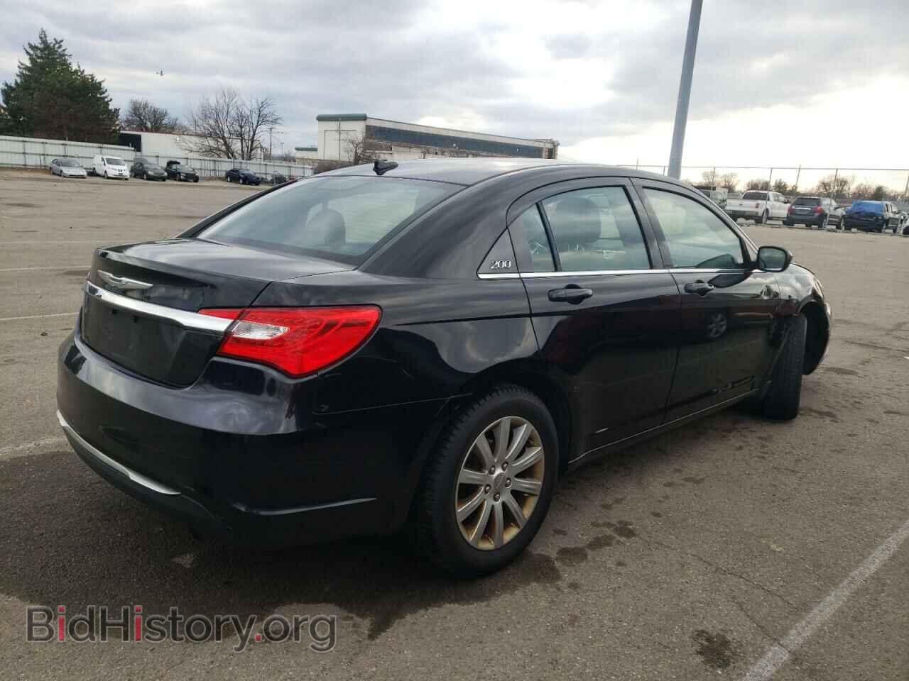 2013 CHRYSLER 200 - VIN: 1C3CCBBB6DN580057 - Фото 3