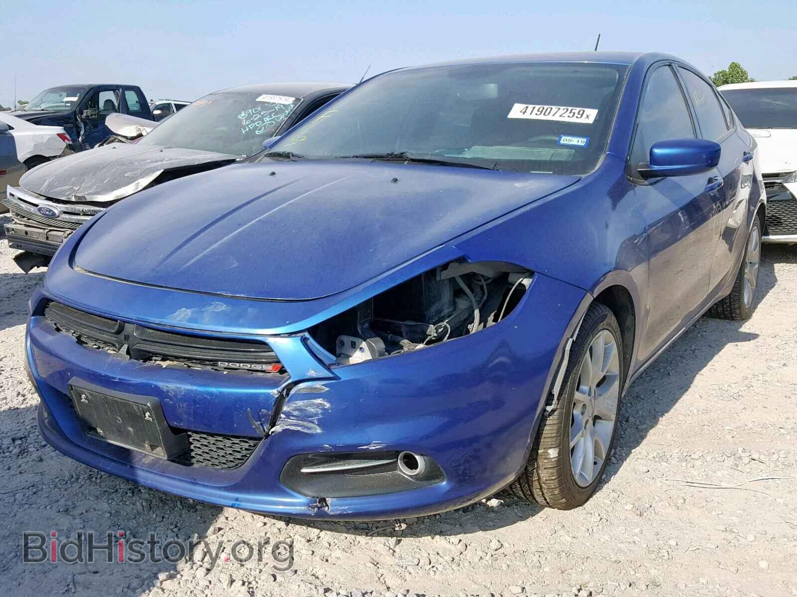 2013 DODGE DART - VIN: 1C3CDFBA6DD292461 - Фото 2