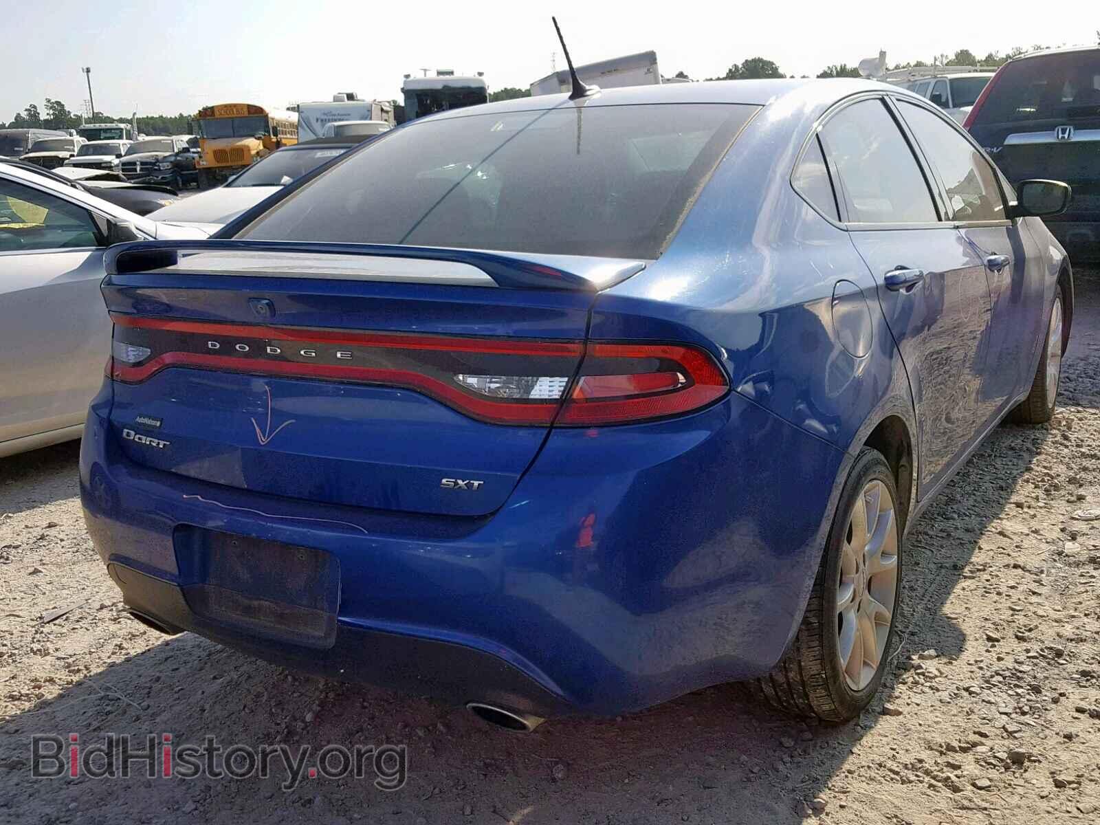 2013 DODGE DART - VIN: 1C3CDFBA6DD292461 - Фото 4