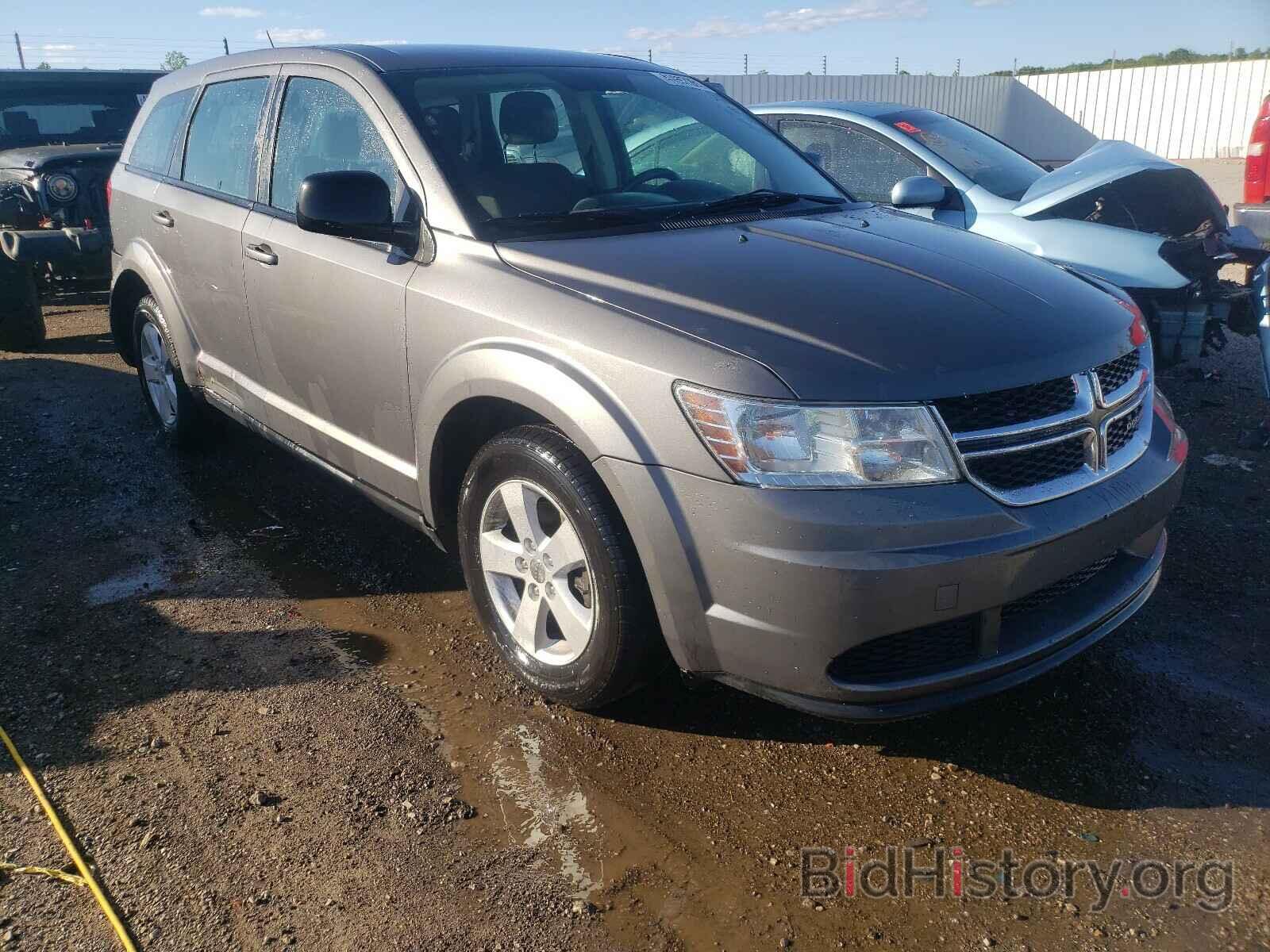 Photo 3C4PDCAB8DT600794 - DODGE JOURNEY 2013