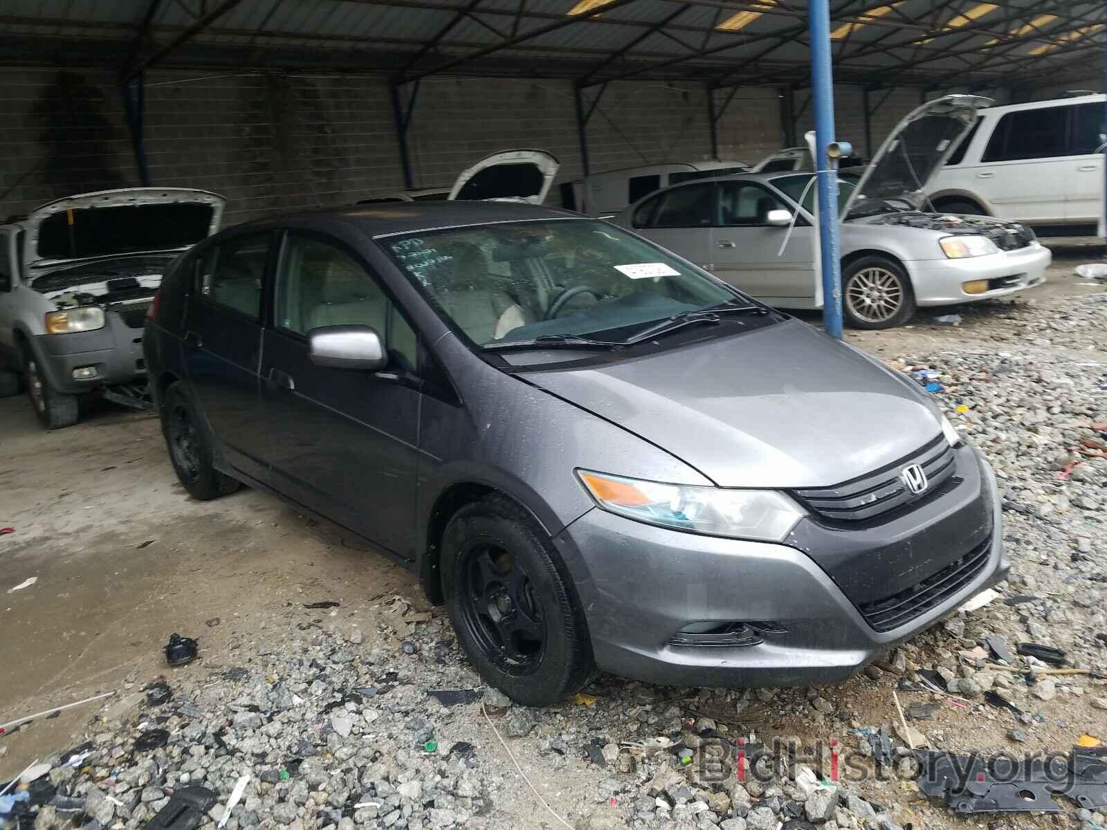 Photo JHMZE2H55AS027106 - HONDA INSIGHT 2010