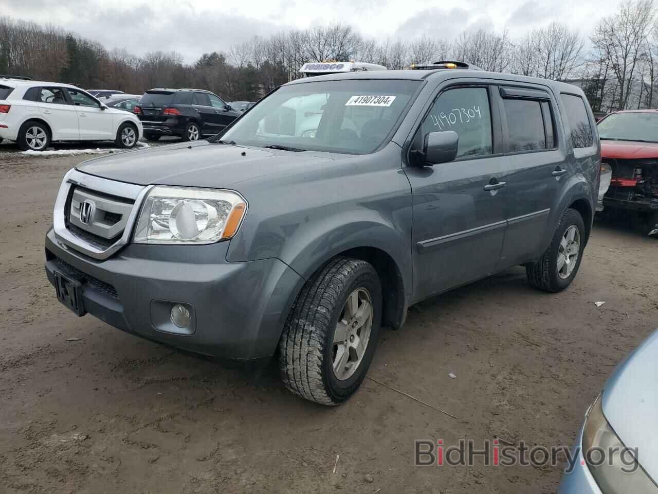 Фотография 5FNYF48229B055398 - HONDA PILOT 2009