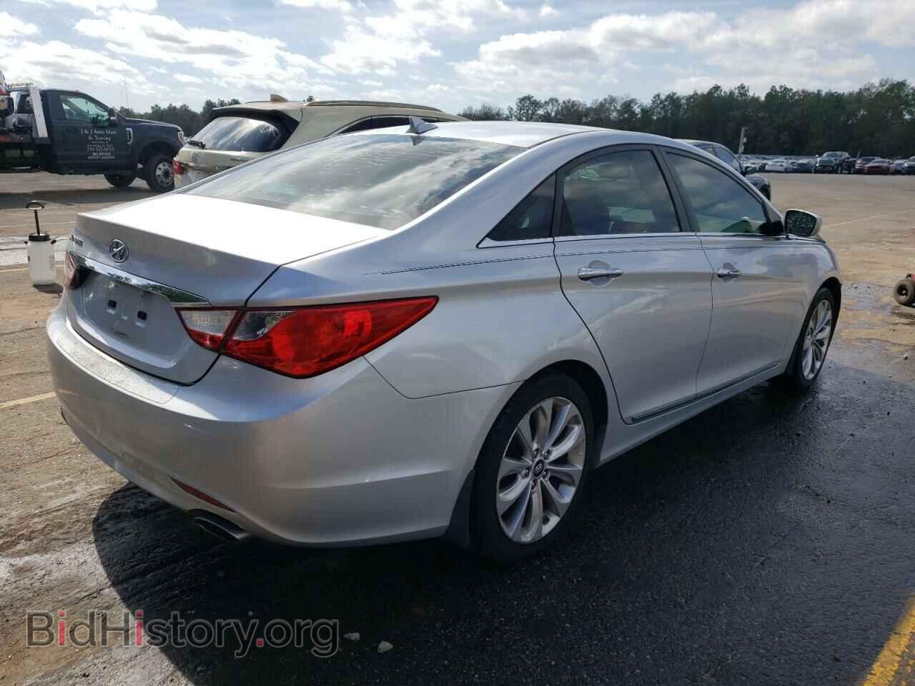 2013 HYUNDAI SONATA - VIN: 5NPEC4AC7DH723821 - Фото 3