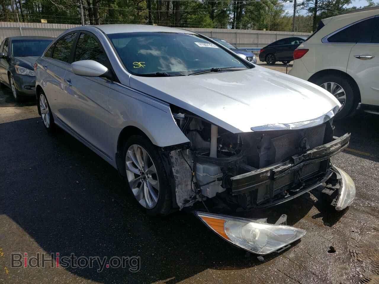 2013 HYUNDAI SONATA - VIN: 5NPEC4AC7DH723821 - Фото 4