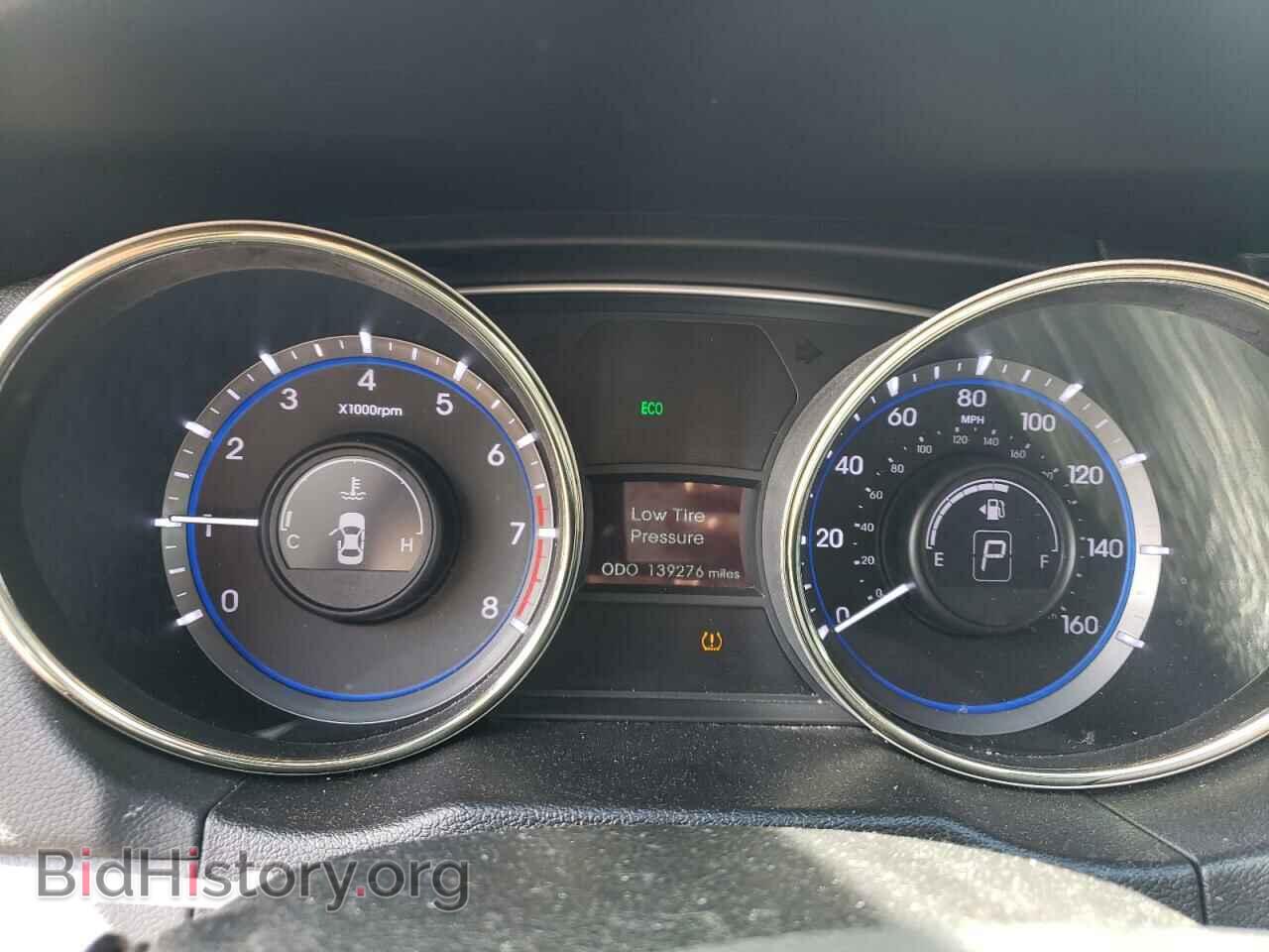 2013 HYUNDAI SONATA - VIN: 5NPEC4AC7DH723821 - Фото 9