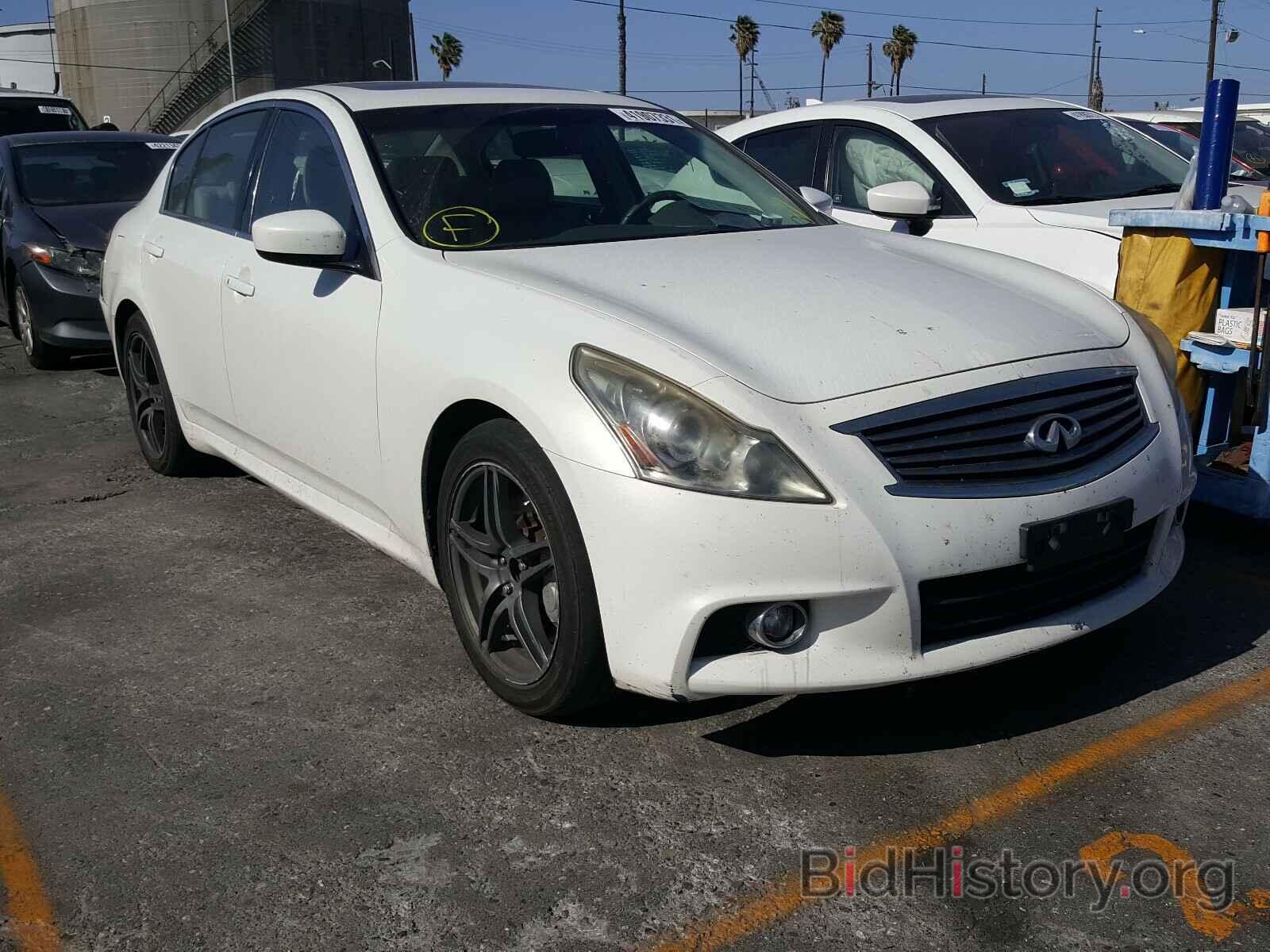 Photo JN1CV6AP8CM624450 - INFINITI G37 2012