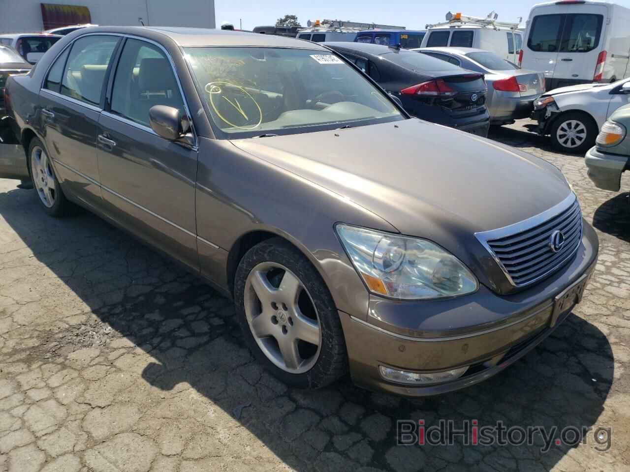 Photo JTHBN36F065045814 - LEXUS LS430 2006