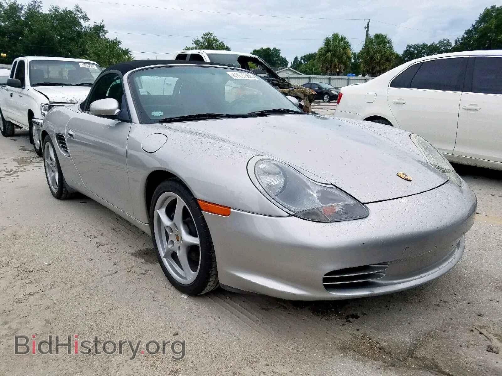 Фотография WP0CA29813S620220 - PORSCHE BOXSTER 2003
