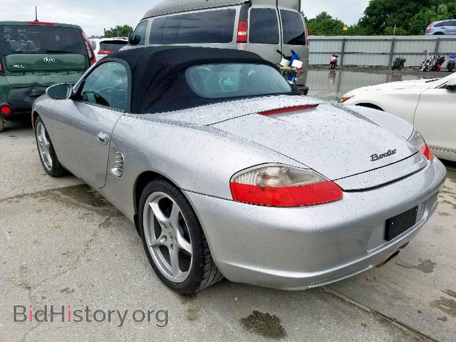2003 PORSCHE BOXSTER - VIN: WP0CA29813S620220 - Фото 3