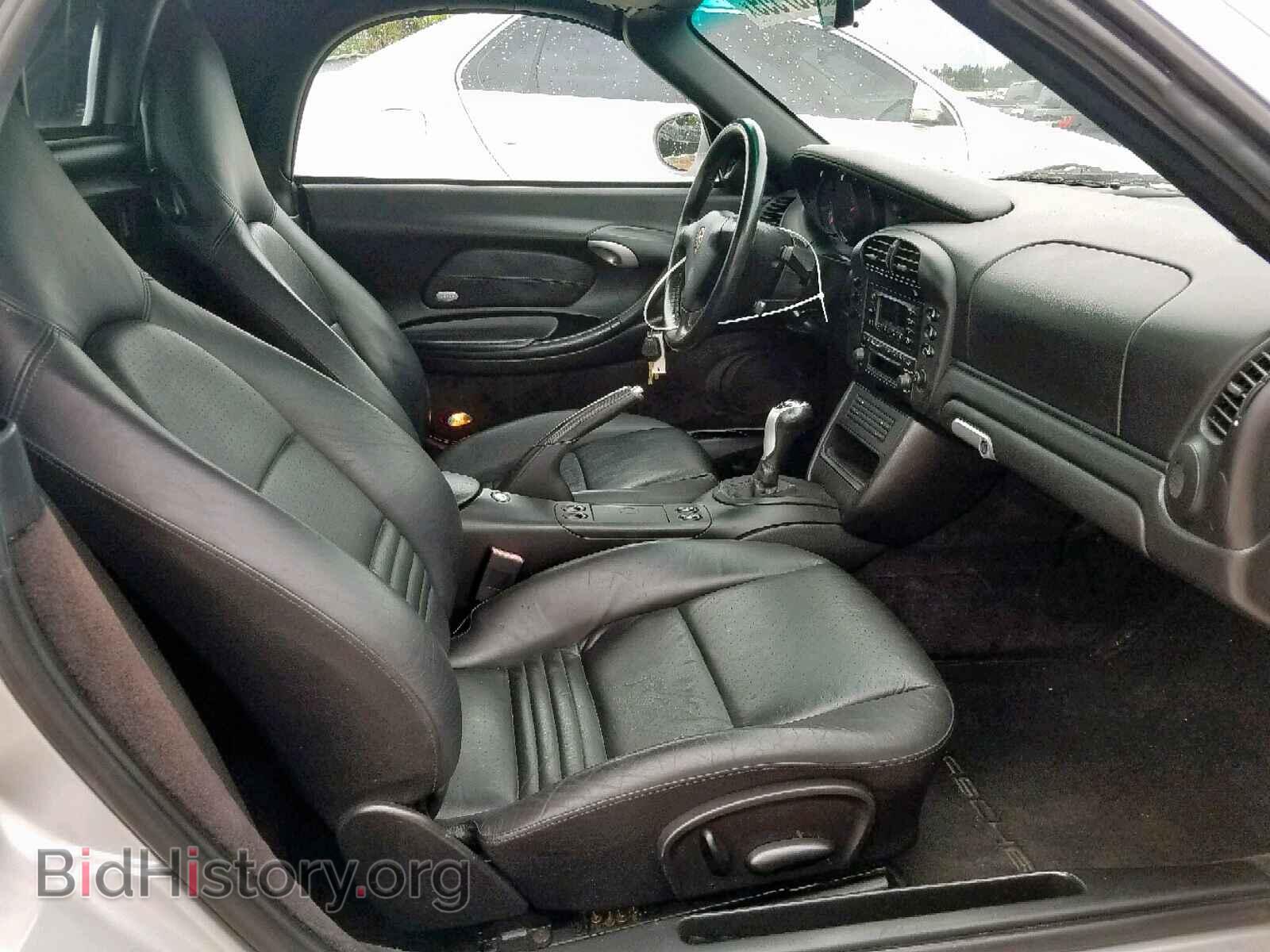 2003 PORSCHE BOXSTER - VIN: WP0CA29813S620220 - Фото 5