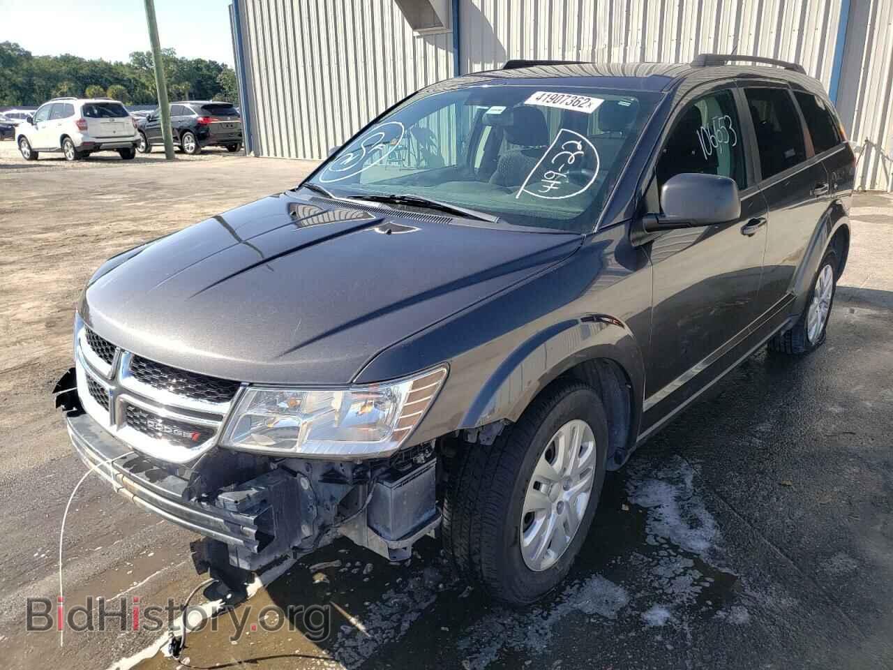 2018 DODGE JOURNEY - VIN: 3C4PDCABXJT236616 - Фото 2