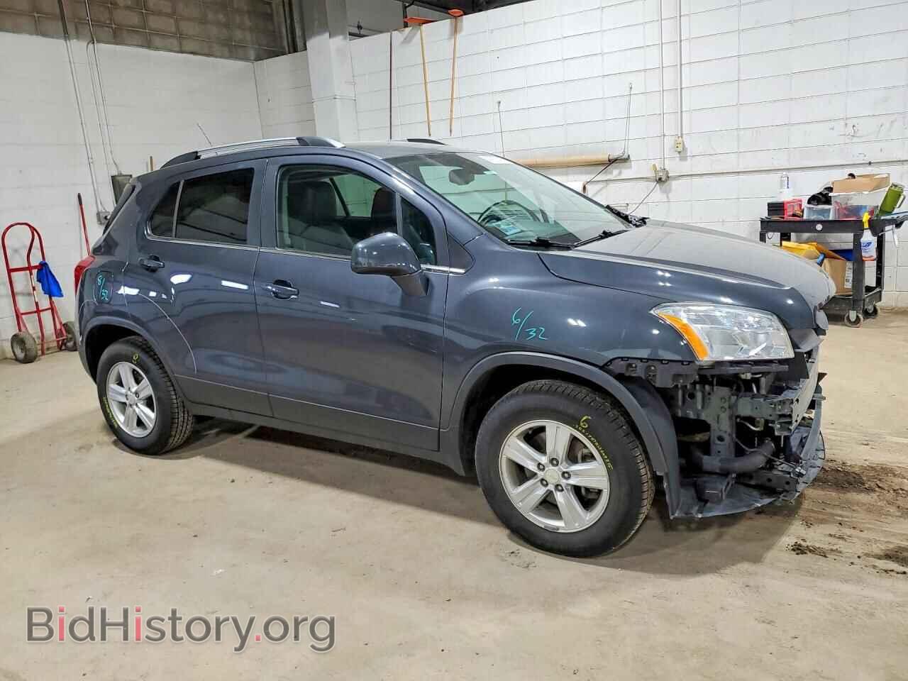 2016 CHEVROLET TRAX - VIN: 3GNCJPSB6GL219695 - Фото 4