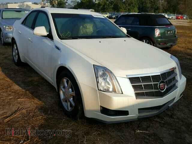 Photo 1G6DF577280144034 - CADILLAC CTS 2008