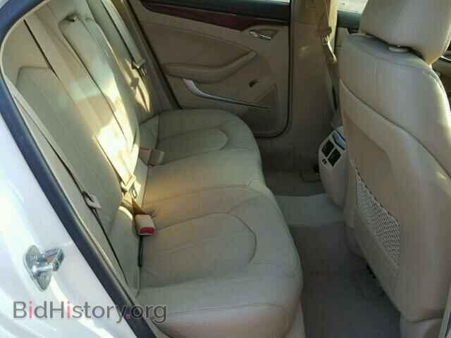 2008 CADILLAC CTS - VIN: 1G6DF577280144034 - Фото 6