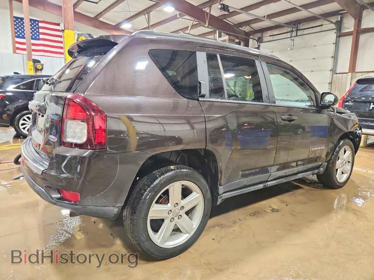 2014 JEEP COMPASS - VIN: 1C4NJCEA8ED758741 - Photo 3