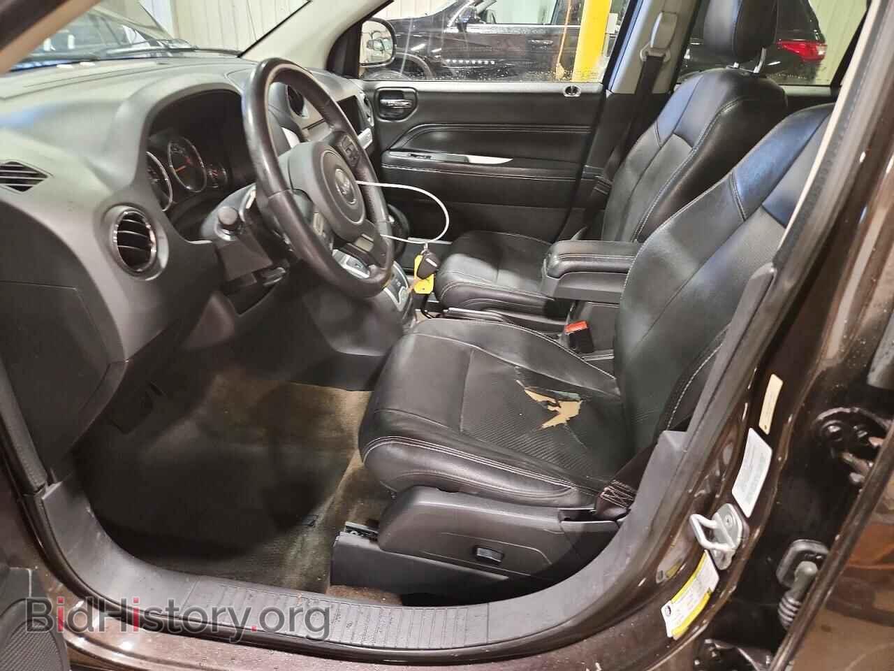 2014 JEEP COMPASS - VIN: 1C4NJCEA8ED758741 - Photo 7