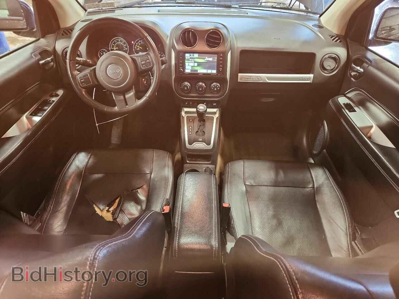 2014 JEEP COMPASS - VIN: 1C4NJCEA8ED758741 - Photo 8