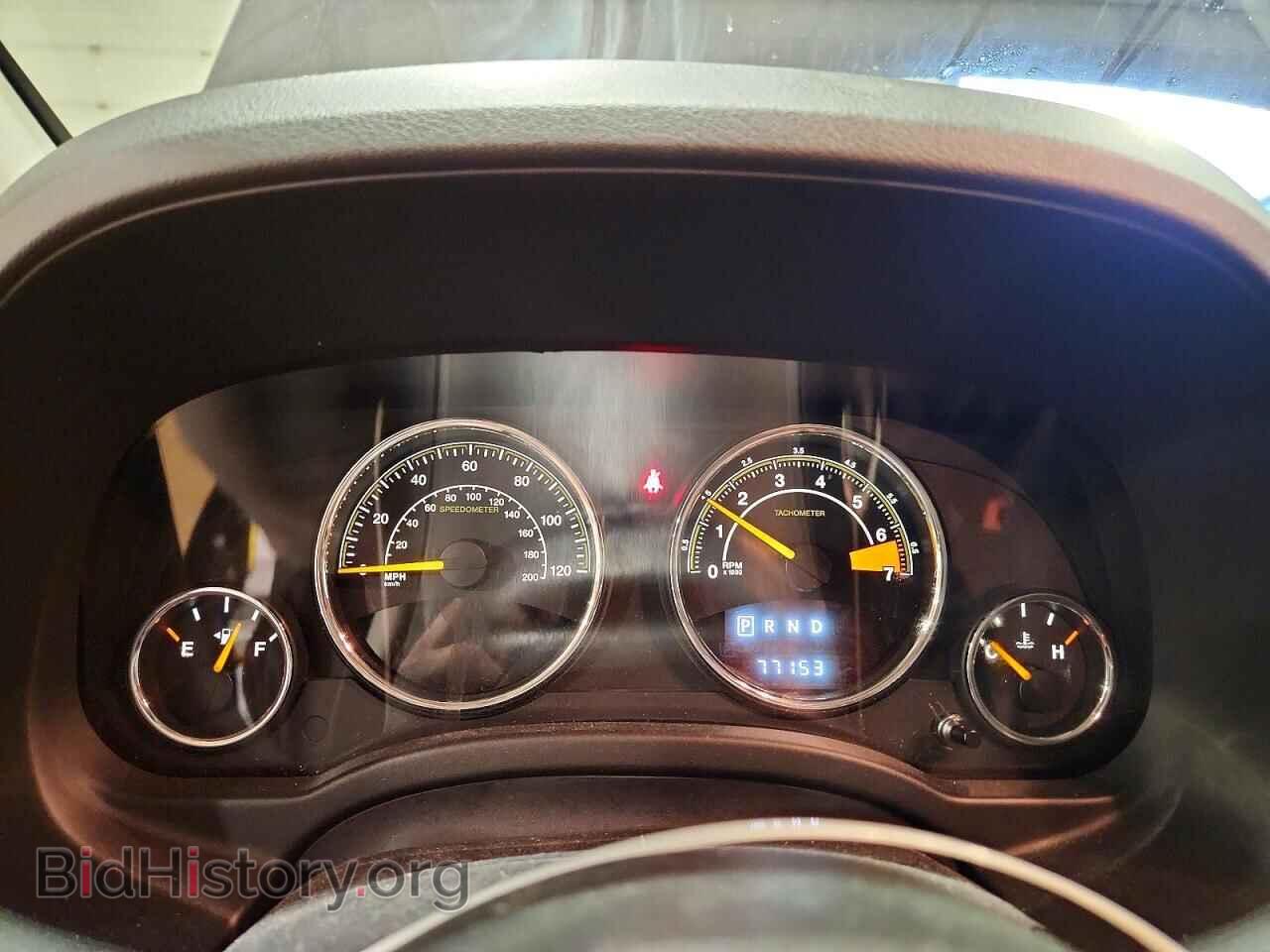 2014 JEEP COMPASS - VIN: 1C4NJCEA8ED758741 - Photo 9