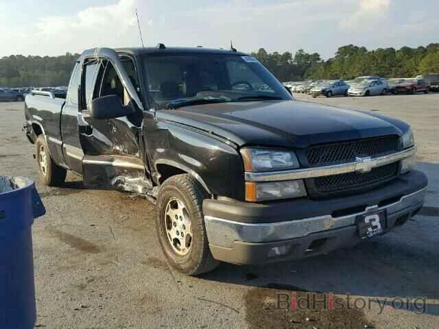 Photo 2GCEC19T241115306 - CHEVROLET SILVERADO 2004