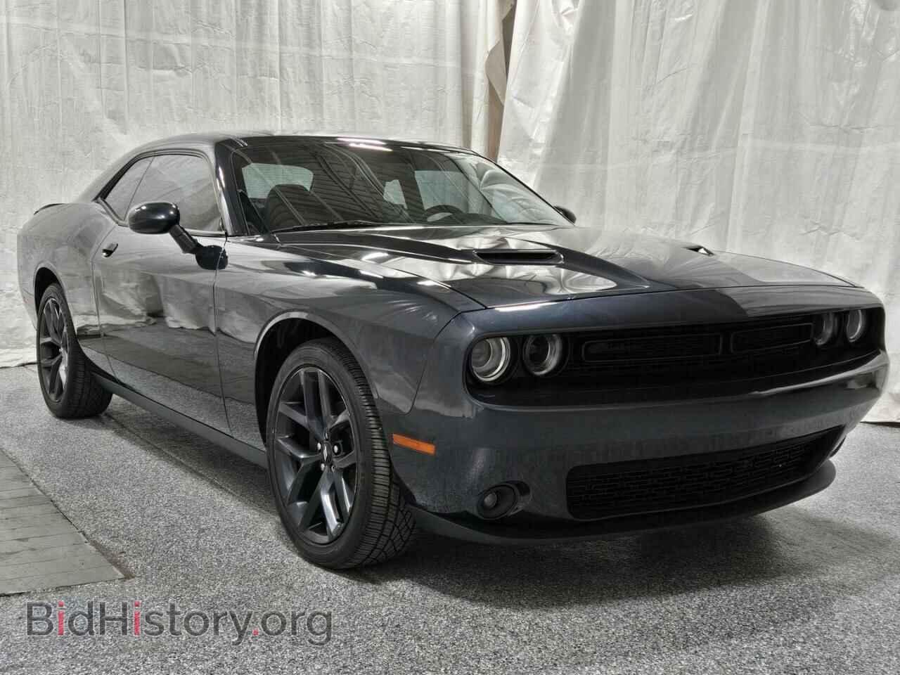 Фотография 2C3CDZAGXKH621038 - DODGE CHALLENGER 2019
