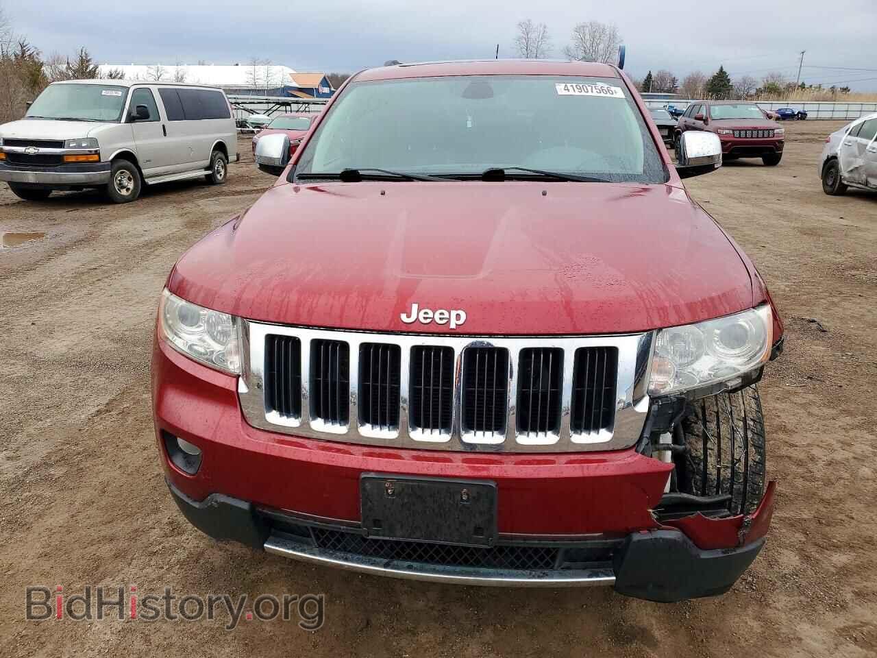 2013 JEEP CHEROKEE - VIN: 1C4RJFBG6DC656368 - Фото 5