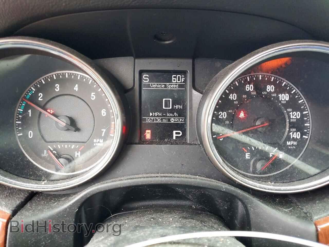 2013 JEEP CHEROKEE - VIN: 1C4RJFBG6DC656368 - Фото 9