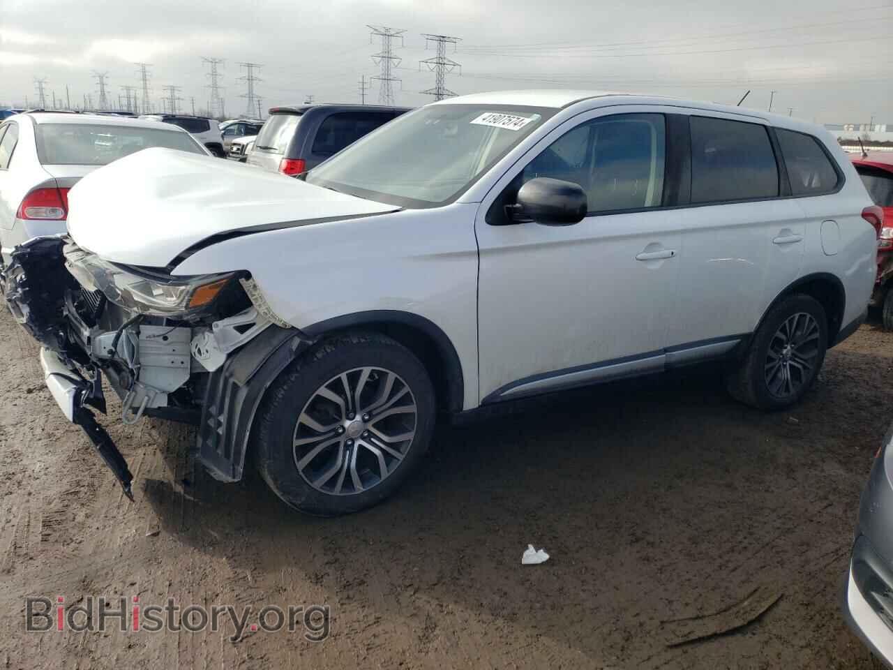 Photo JA4AD2A3XGZ065516 - MITSUBISHI OUTLANDER 2016