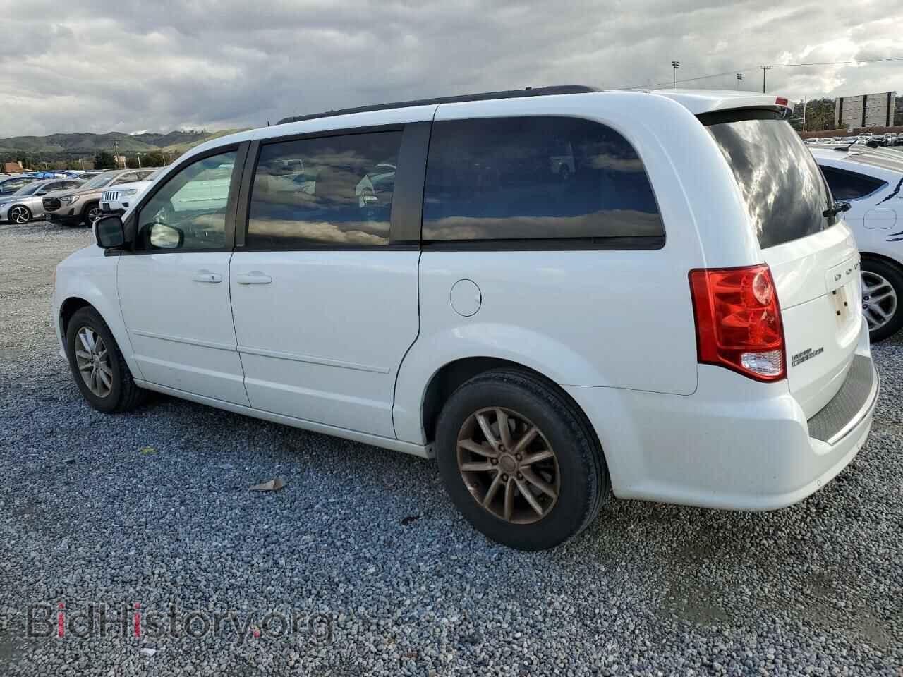 2013 DODGE CARAVAN - VIN: 2C4RDGCG3DR820338 - Фото 2