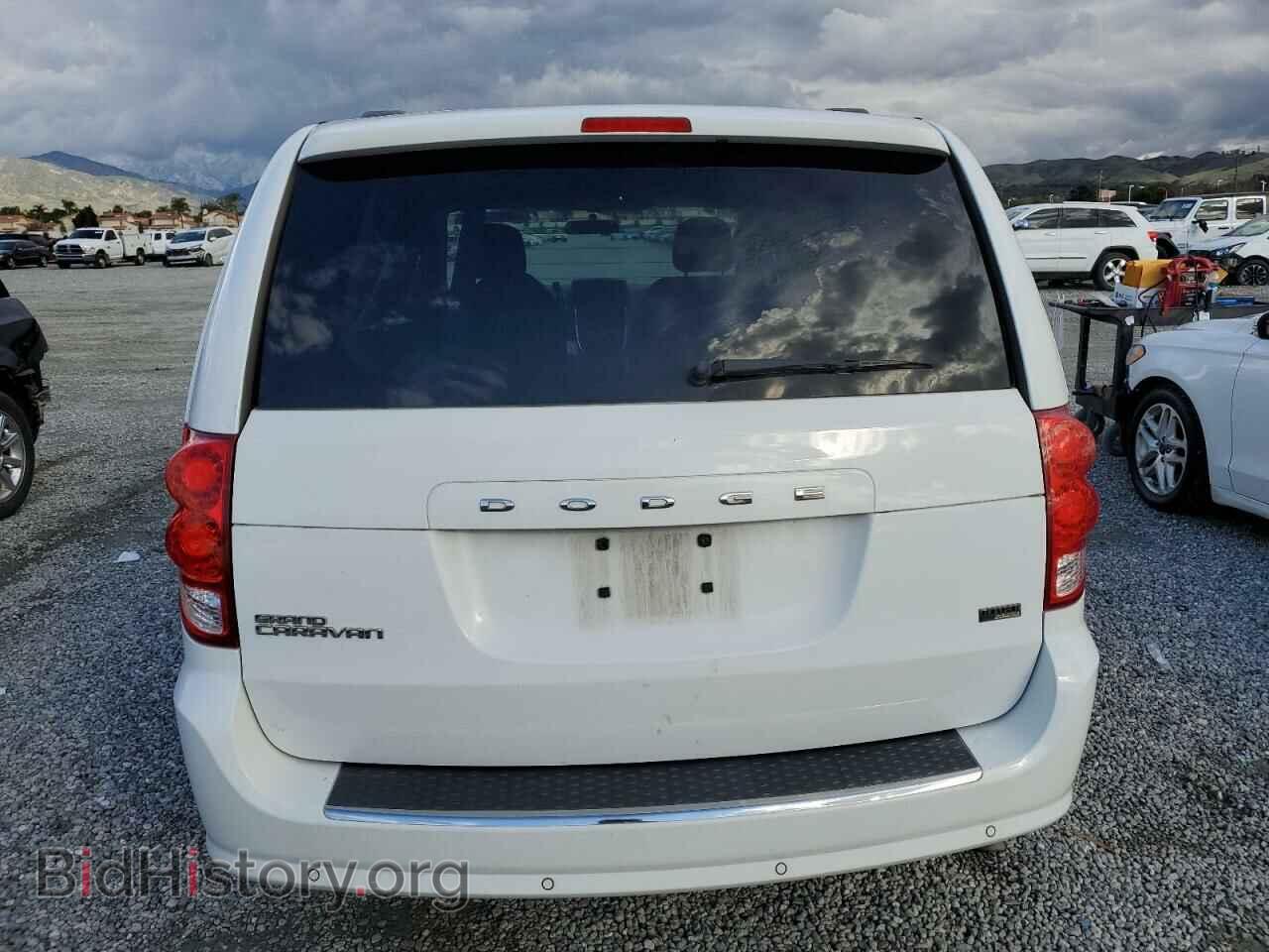 2013 DODGE CARAVAN - VIN: 2C4RDGCG3DR820338 - Фото 6