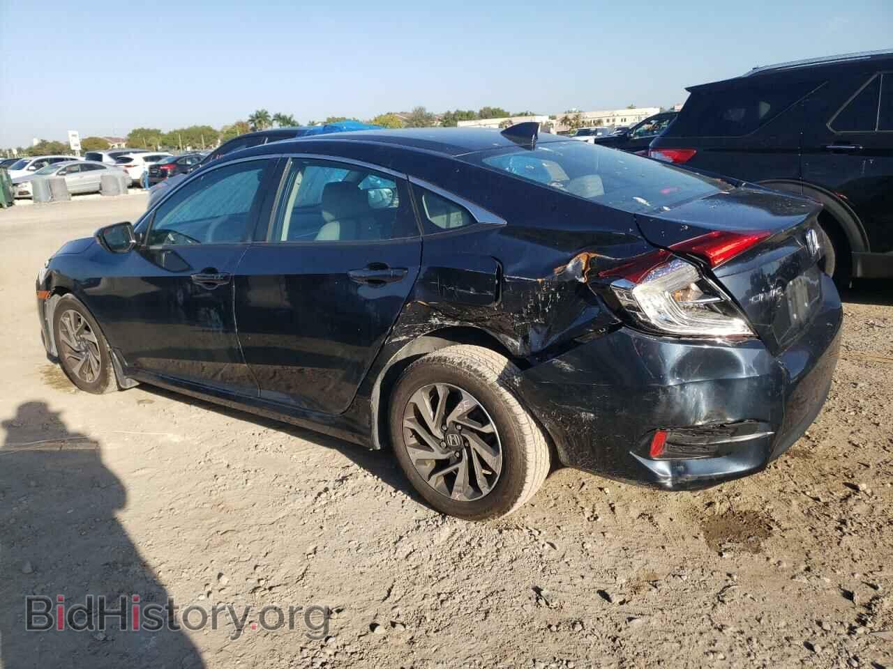 2017 HONDA CIVIC - VIN: 19XFC2F76HE071904 - Фото 2