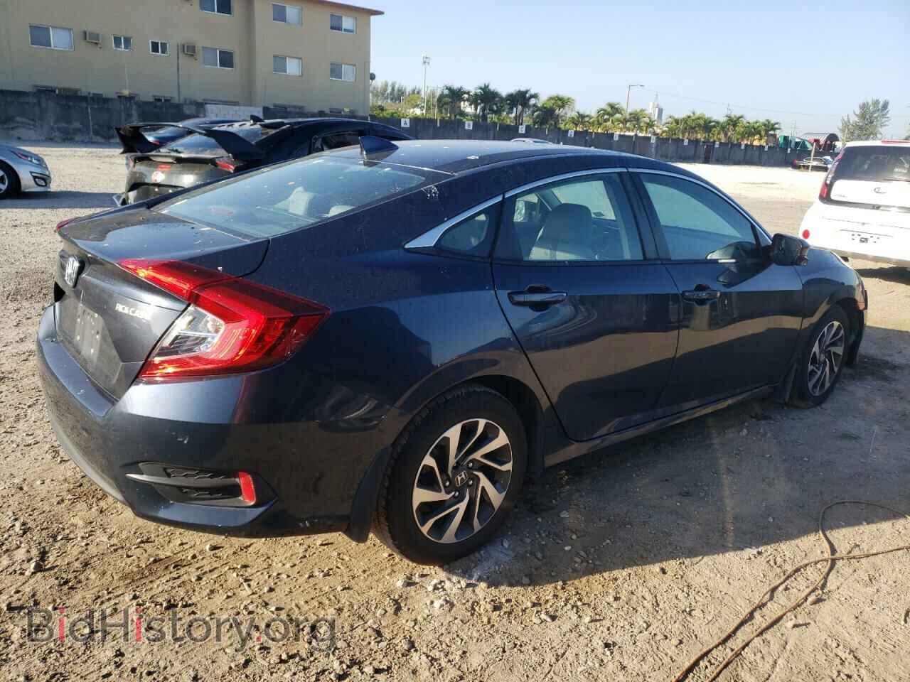 2017 HONDA CIVIC - VIN: 19XFC2F76HE071904 - Фото 3